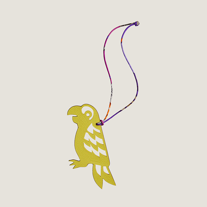 Parrot charm | Hermès Finland